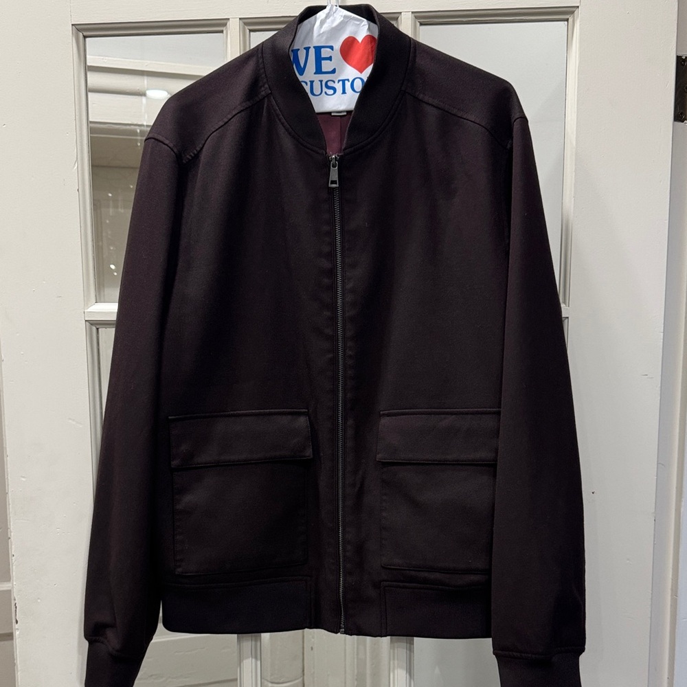 Men's Dressy Bomber Jacket